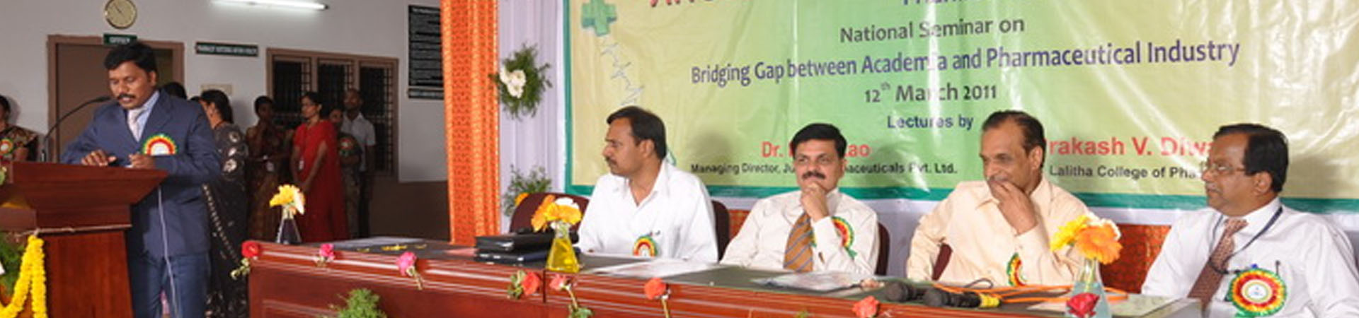 Bridging gap between academia and Pharmaceutical Industries