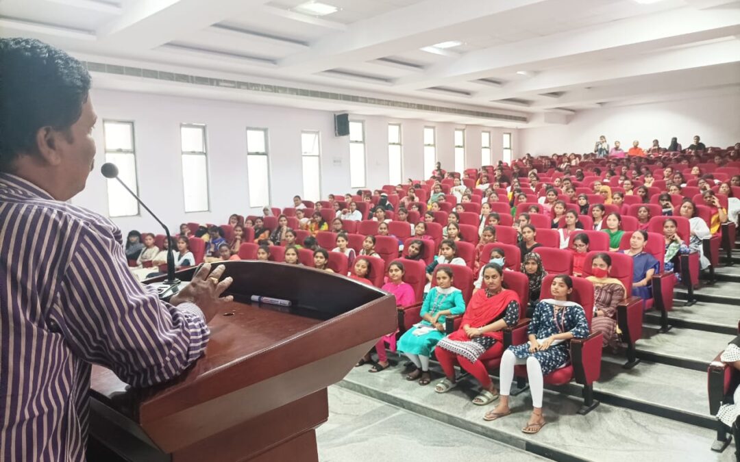 Anurag Pharmacy College Celebrates Women’s Day with Enthusiasm and Inspiration