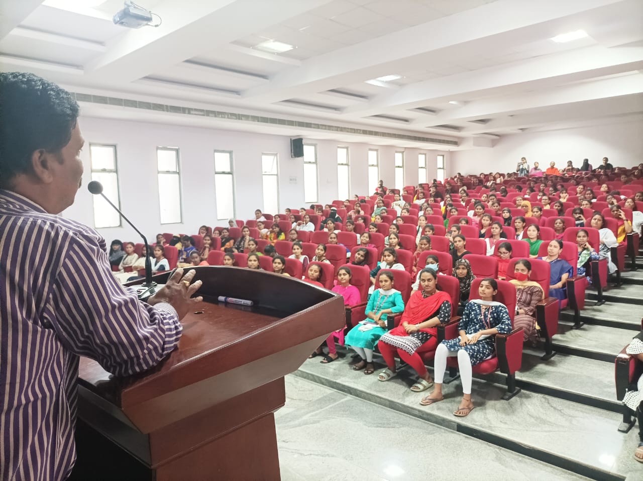 Anurag Pharmacy College Celebrates Women’s Day with Enthusiasm and Inspiration