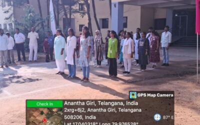 76th Republic Day Celebration at Anurag Pharmacy College