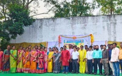 Sankranti Sambaralu at Anurag Pharmacy College