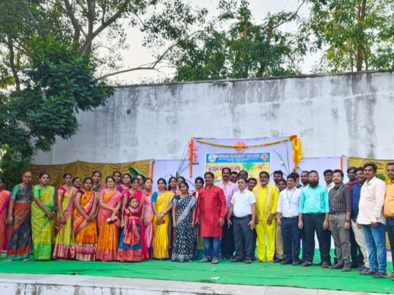 kite flying during pongal celebrations at anurag pharmacy