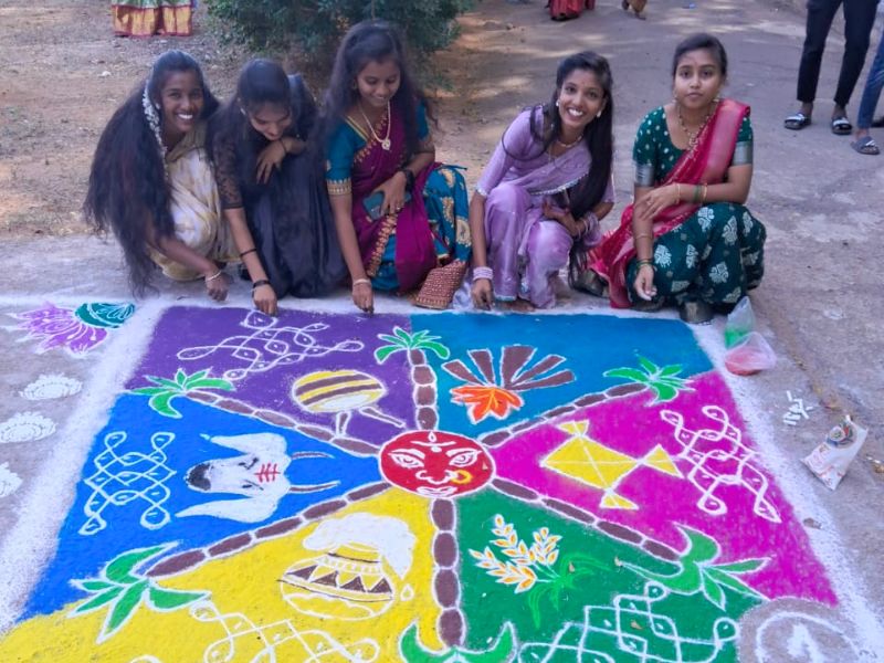 pongal celebrations sankranti sambaralu