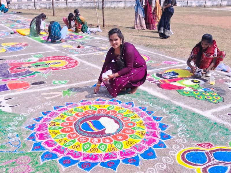 rangoli competition