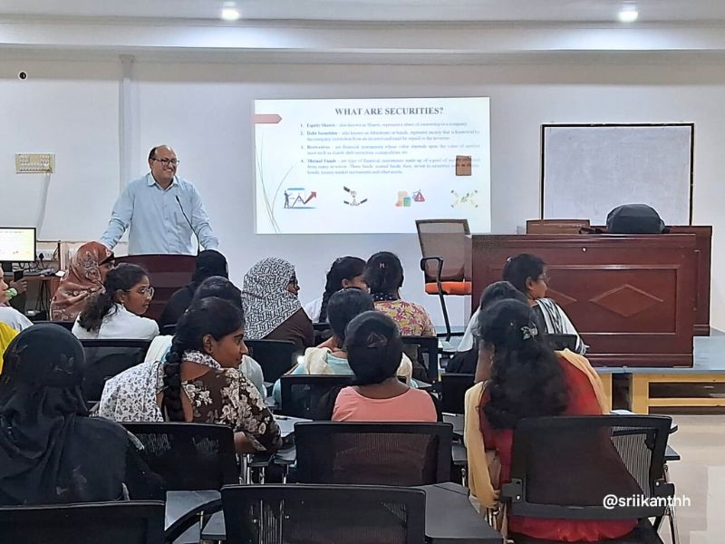 sebi program has been conducted at anurag pharmacy college