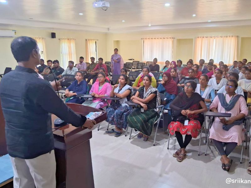 awareness program at anurag pharmacy college