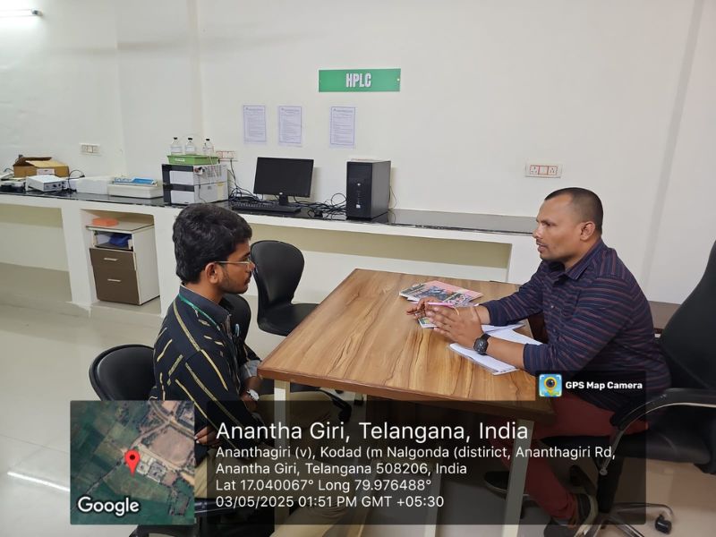 msn laboratories placement drive 2025 at anrp