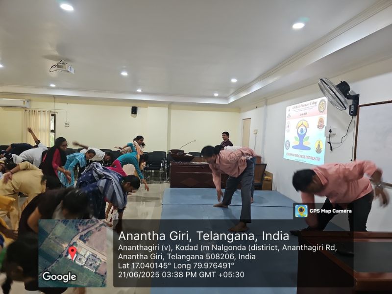 international yoga day 2025 at anrp