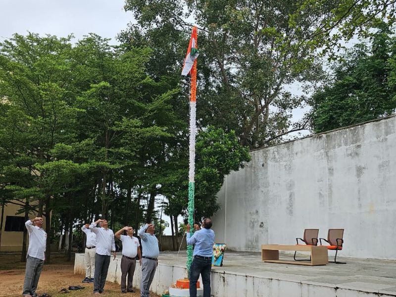 79th independence day celebrations – anurag pharmacy college