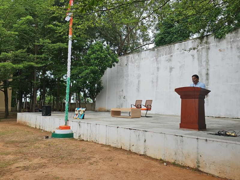 independence day celebrations at anurag pharmacy college 2025