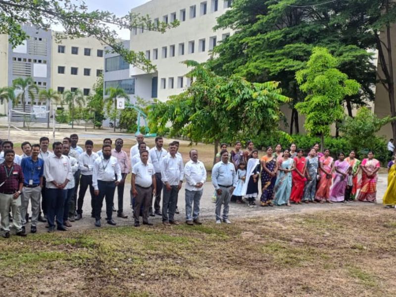 independence day celebrations at anurag pharmacy college