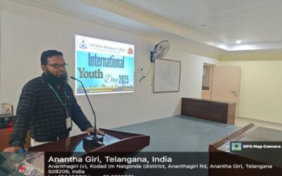 International Youth Day 2025 – Anurag Pharmacy College