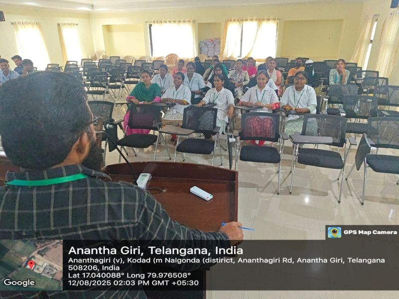 international youth day celebrations at anrp 2025