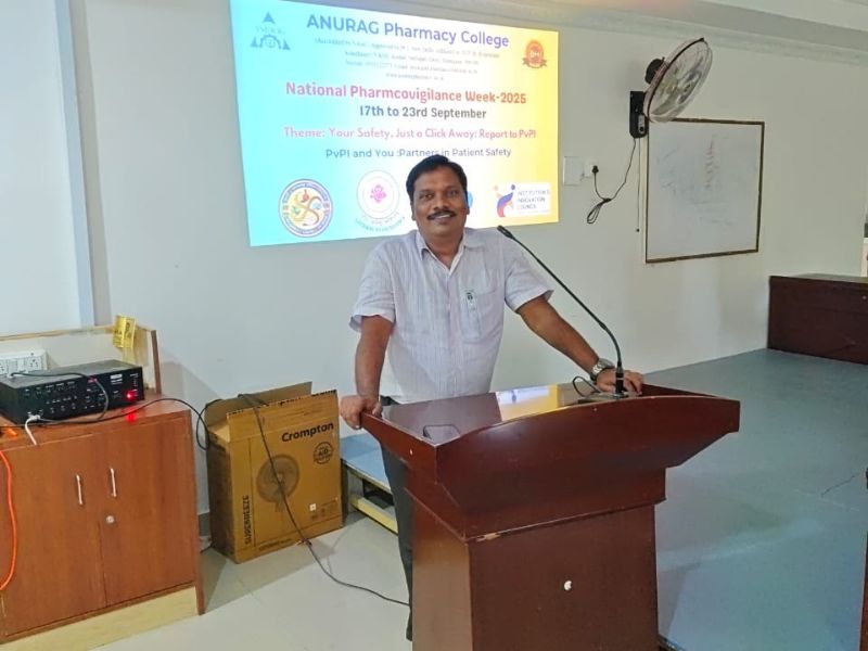 5th national pharmacovigilance week 2025