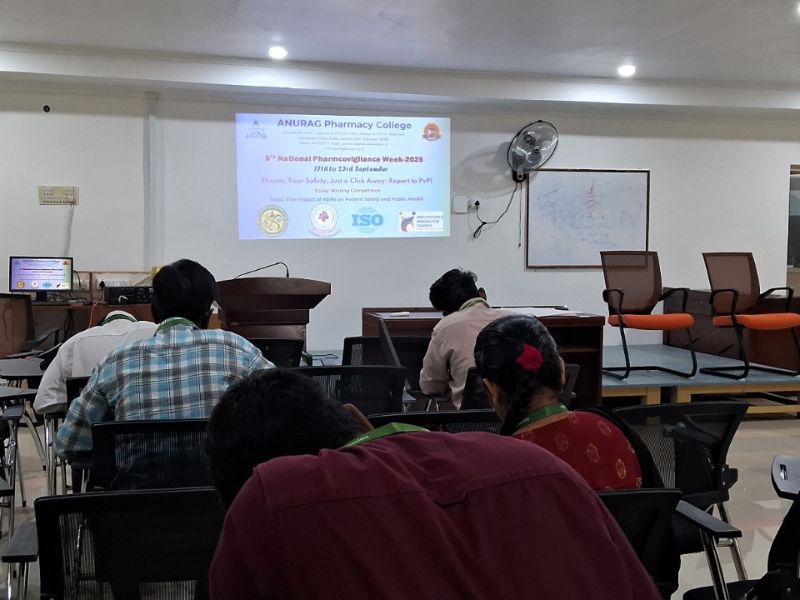 5th national pharmacovigilance week 2k25