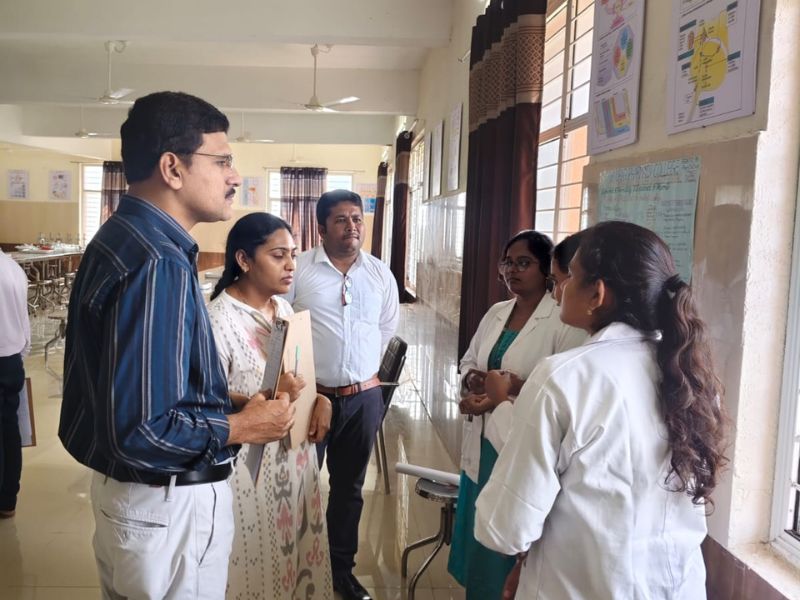 5th national pharmacovigilance week celebrations at anrp college