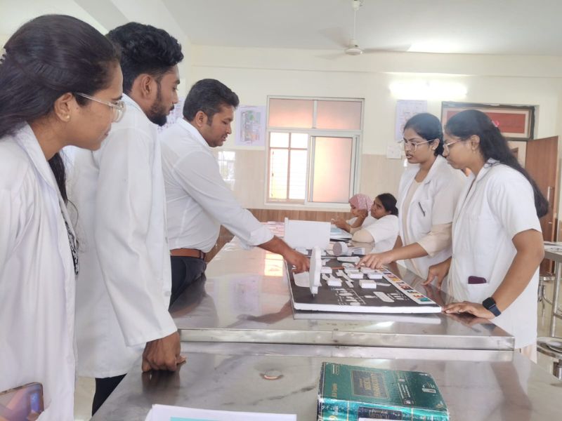 5th national pharmacovigilance week celebrations at anurag pharmacy college kodad