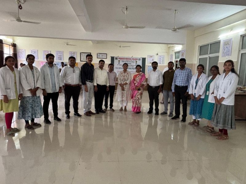 5th national pharmacovigilance week – 2025 at anurag pharmacy