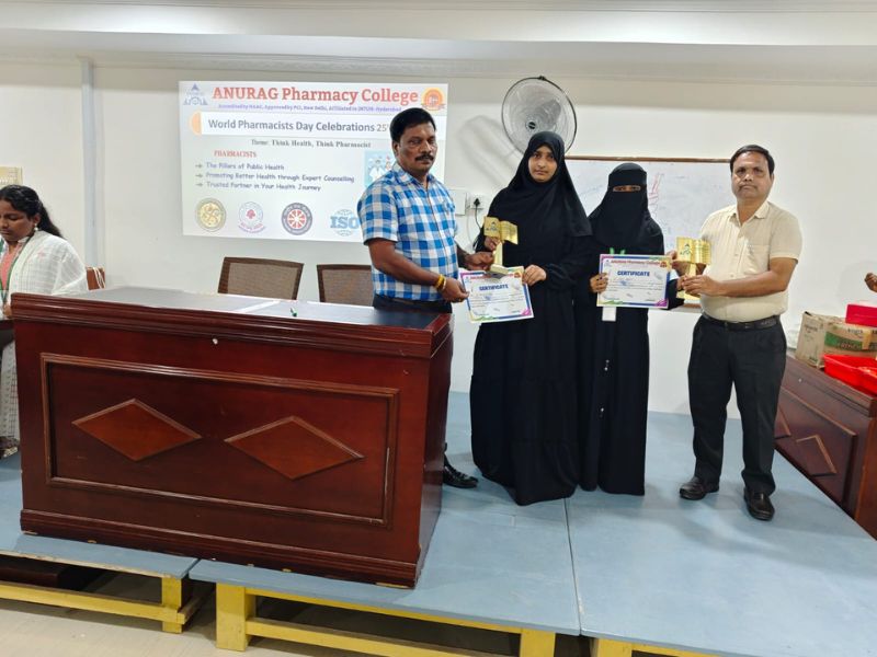 world pharmacists day celebrations 2025 at anrp