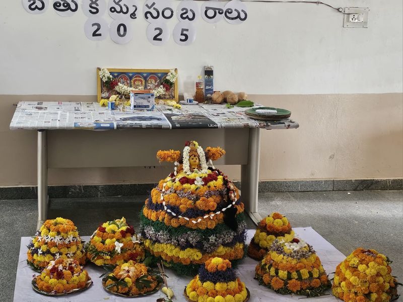bathukamma celebrations 2k25