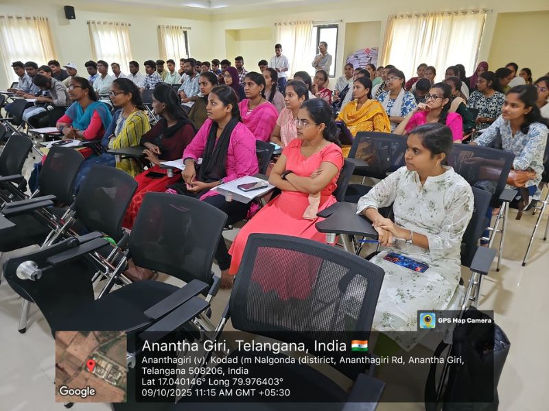 cohance lifesciences campus drive anrp college 2025