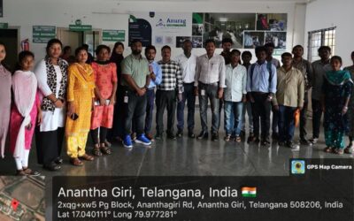 Cohance Lifesciences Campus Drive at Anurag Pharmacy College-2025