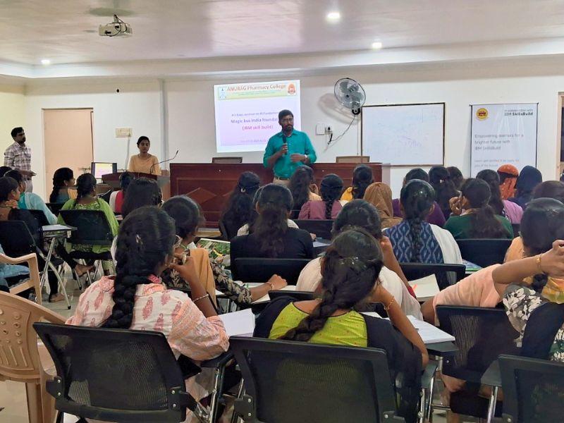 five day seminar on ai fundamentals at anrp