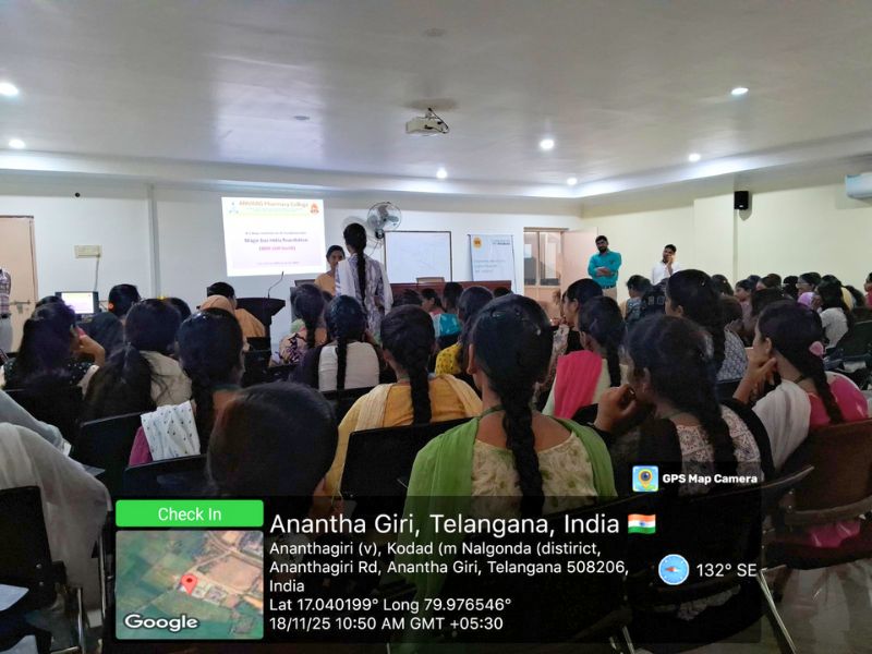 five day seminar on ai fundamentals at anurag pharmacy college