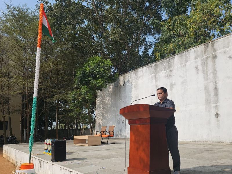 77th republic day celebrations at anrp 2026