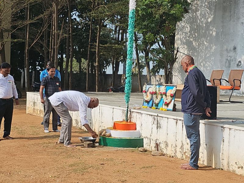 77th republic day celebrations at anrp college 2026