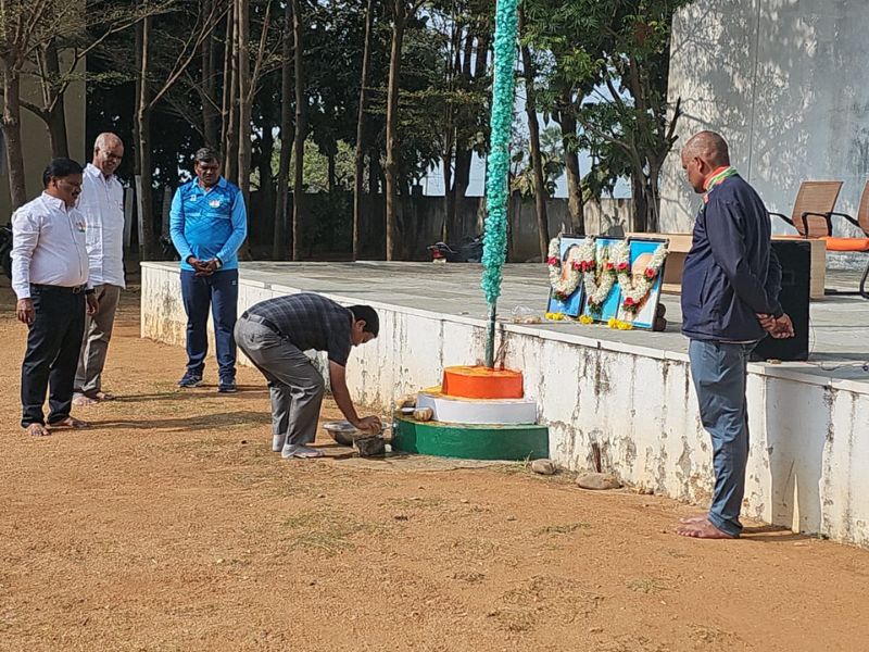 77th republic day celebrations at anurag pharmacy college 2k26