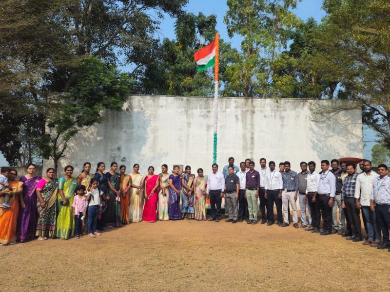 77th Republic Day Celebrations at Anurag Pharmacy College