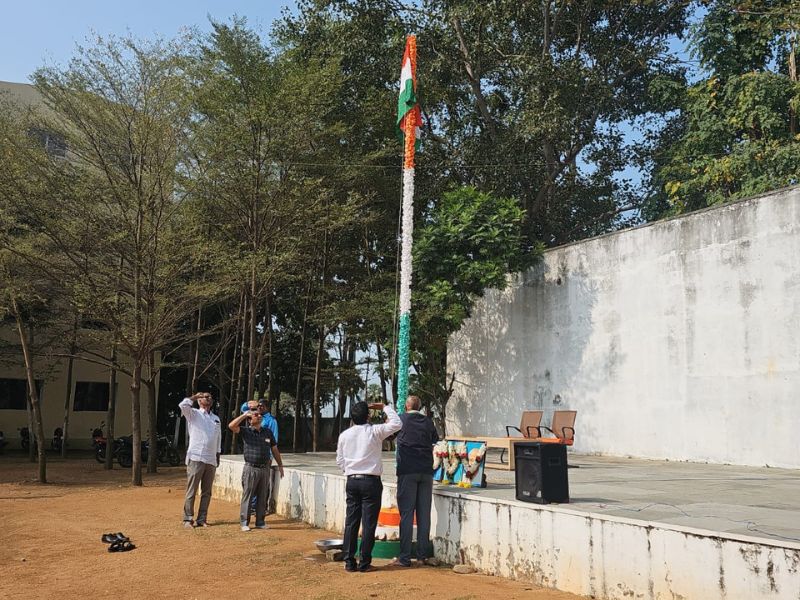 republic day celebrations at anurag pharmacy college 2026