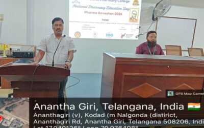 National Pharmacy Education Day 2026 Celebrated at Anurag Pharmacy College