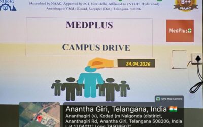 MedPlus Campus Drive at Anurag Pharmacy College