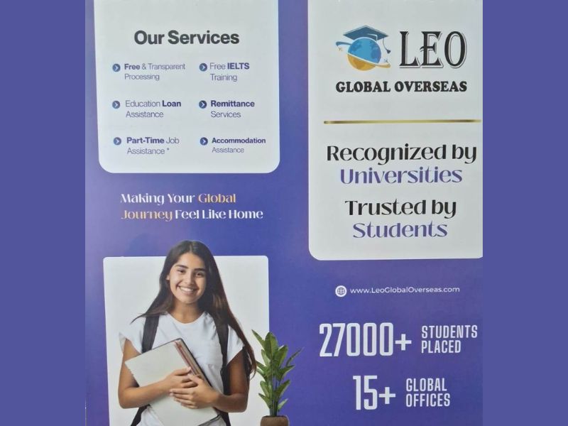 awareness program on study abroad opportunities by leo global overseas at anurag pharmacy college 2026