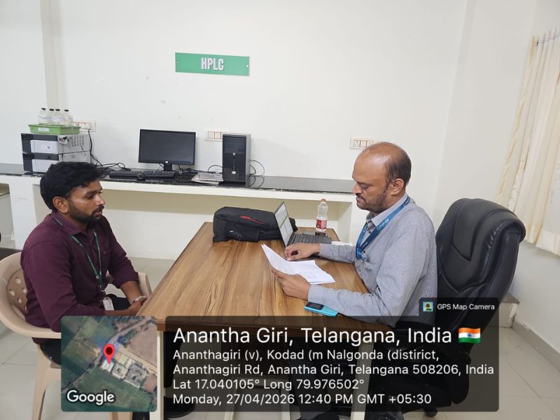 cohance lifesciences campus drive at anurag pharmacy college 2k26