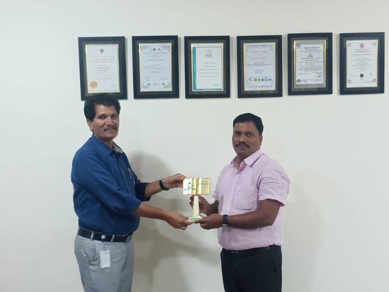 cohance lifesciences campus drive at anurag pharmacy college@2k26