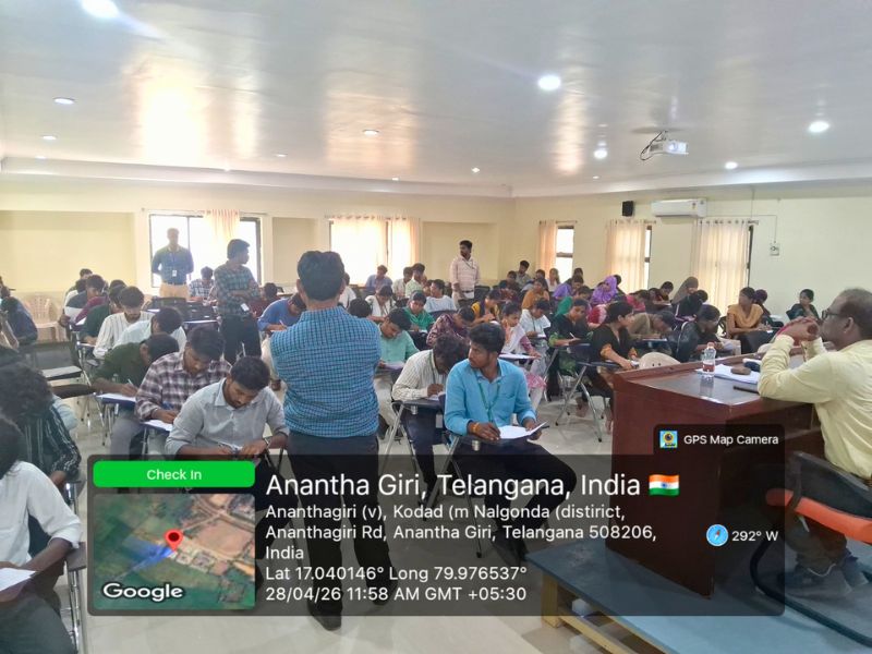 divis laboratories campus drive at anurag pharmacy college 2026