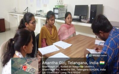 Divis Laboratories Campus Drive at Anurag Pharmacy College