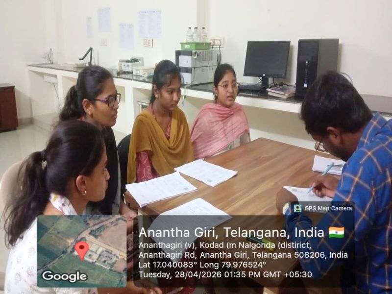divis laboratories campus drive at anurag pharmacy college