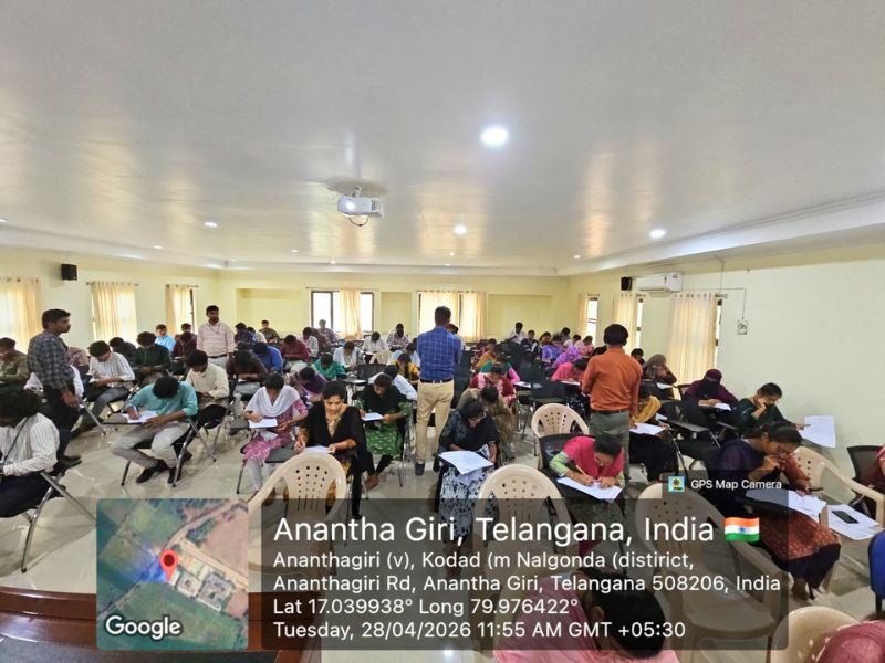 divis labs campus drive at anurag pharmacy college