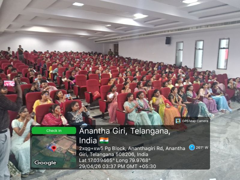 national seminar titled “pharma quest 2026 – formulation and evaluation challenge”