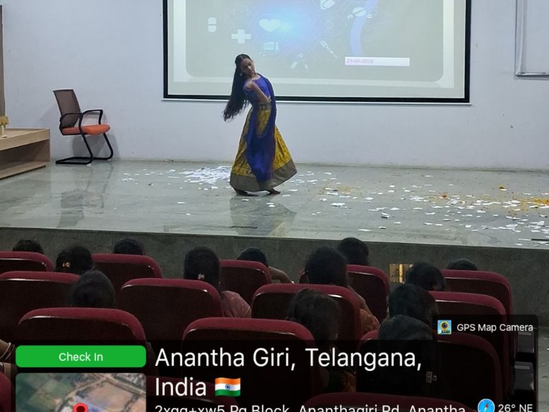 pharma quest 2026 at anrp college kodad