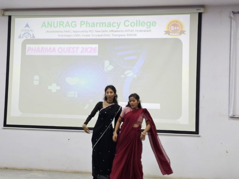 pharma quest 2026 at anrp college