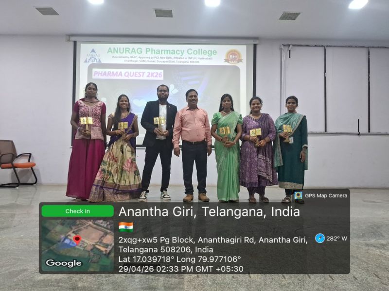 pharma quest 2026 – formulation & evaluation challenge
