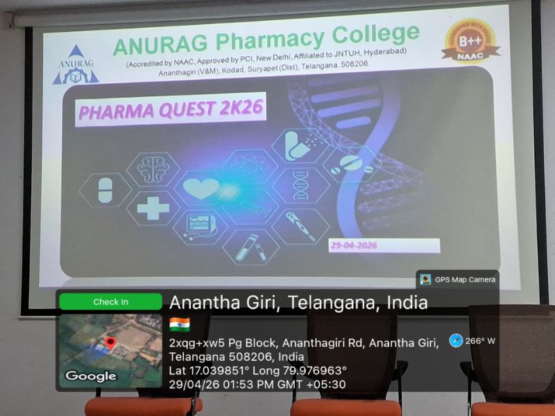 pharma quest 2026