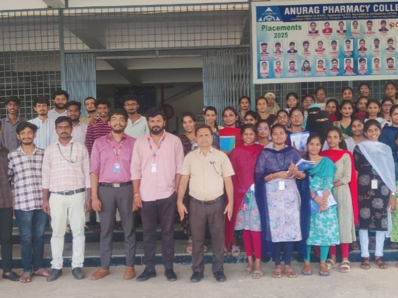 3 day seminar & training program on medical coding & billing at anurag pharmacy college 2k26