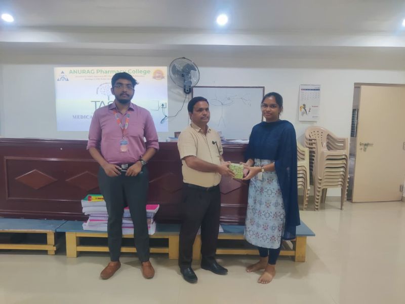 3 day seminar & training program on medical coding & billing at anurag pharmacy college