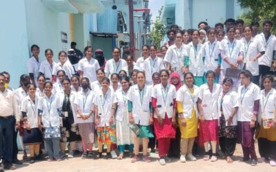 Industrial Visit to I THIRST LABS Pvt. Ltd.